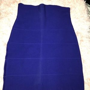 BCBG maxazria bandage skirt